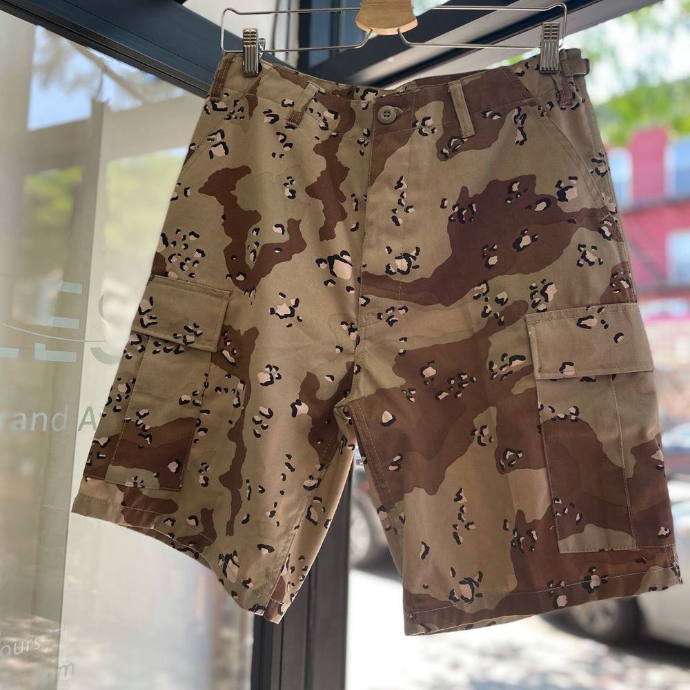 Camo 6 color desert shorts